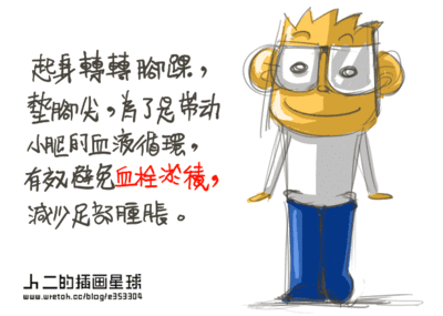 高抬貴腿-深層靜脈栓塞症03.gif